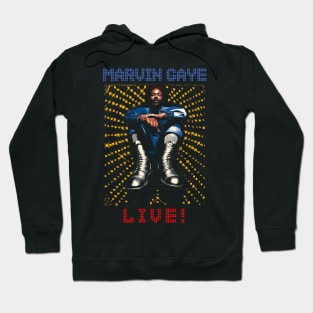 Marvin Gaye Live Hoodie